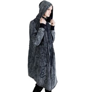 Killstar Black Hooded Jacket